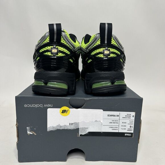 New Balance Shoes 1906R “Volt Black/Neon Green” 2024 - Picture 4 of 6